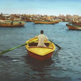 Youssef Nabil - Say Goodbye, Self Portrait, Alexandria