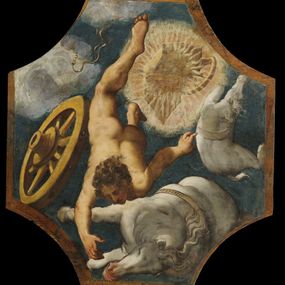 Jacopo Robusti, detto Tintoretto - La caduta di Fetonte