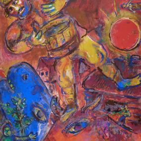 Marc Chagall - Il tamburino