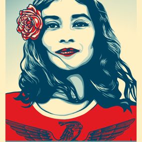 Shepard Fairey - We the people defend dignity
