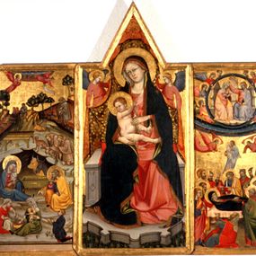 null - Madonna with child