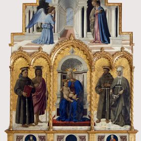 Piero della Francesca - Polittico di Sant'Antonio
