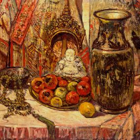 [object Object] - Chinoiserie and fruit