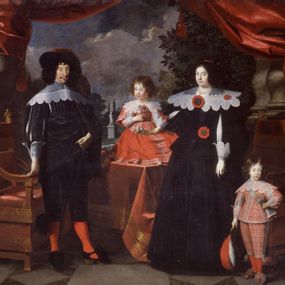 [object Object] - Francesco I d'Este and Family