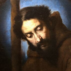 Bernardo Strozzi, detto il Cappuccino - San Francesco
