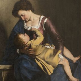 Orazio Gentileschi - Madonna con bambino