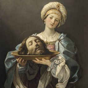 [object Object] - Salome holding the head of John the Baptist
