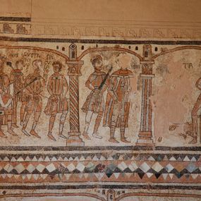 null - mosaico di Sant'Eustachio