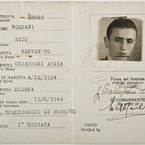 null - Personal identification cards of the partisans