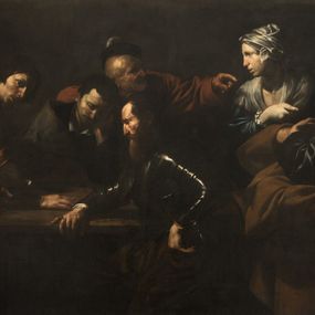Jusepe de Ribera - Negazione di Pietro