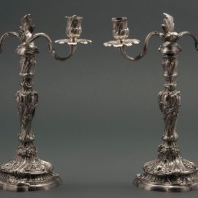 [object Object] - Pair of candlesticks