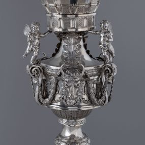 null - Ceremonial mace of the City of Turin detail