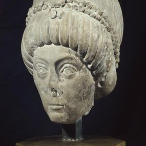 null - Female head, possibly that of Theodora
