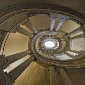 [object Object] - Helical staircase