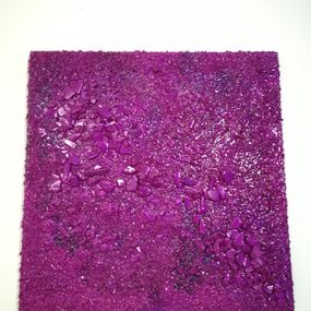 [object Object] - Purple mineral