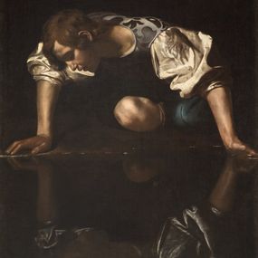 Michelangelo Merisi, detto Caravaggio - Narciso