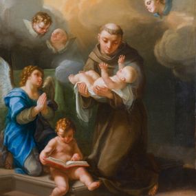 [object Object] - S. Antonio da Padova con Gesù Bambino