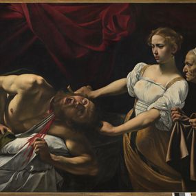 Michelangelo Merisi, detto Caravaggio - Giuditta e Oloferne