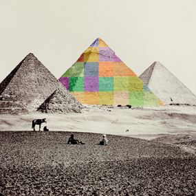 null - Piramidi di Giza da sud - ovest