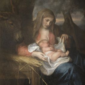 Antoon van Dyck - Madonna della paglia