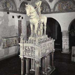 [object Object] - Equestrian monument of Bernabò Visconti 
