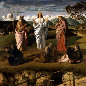 Giovanni Bellini - Trasfigurazione di Cristo