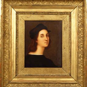 [object Object] - Self-portrait of Raphael, copy