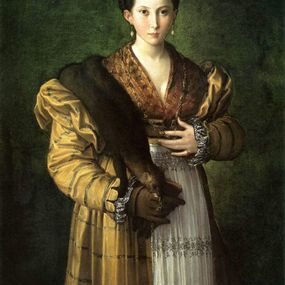[object Object] - Portrait of a young woman called Antea