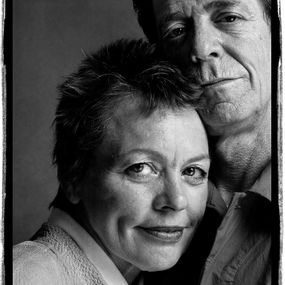 Guido Harari - Lou Reed and Laurie Anderson