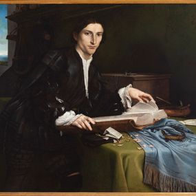 Lorenzo Lotto - Ritratto di gentiluomo 