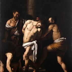 Michelangelo Merisi, detto Caravaggio - Flagellazione di Cristo