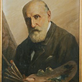 [object Object] - Self-portrait of Giovanni Piancastelli