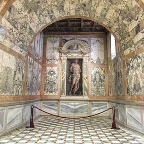 Andrea Mantegna - Cappella con il Martirio di San Sebastiano