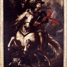 Peter Paul Rubens - Ritratto equestre di Gio Carlo Doria