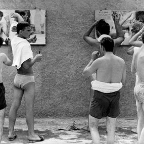[object Object] - Bathers at the Lido