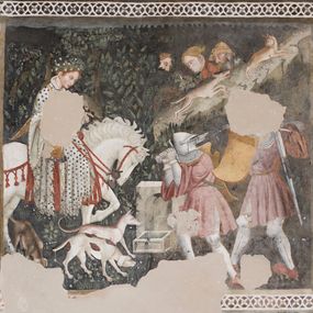 null - Cycle of frescoes inspired by Boccaccio's Teseide