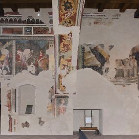 null - Ciclo di affreschi isprato alla Teseide di Boccaccio