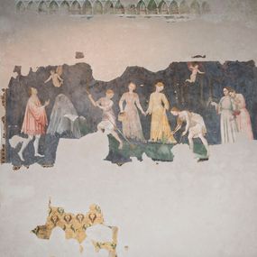 null - Ciclo di affreschi isprato alla Teseide di Boccaccio 