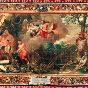 null - Tapestry with Allegory of Fire