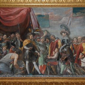 [object Object] - Frescoes with Stories of the Great Captain Consalvo de Cordoba