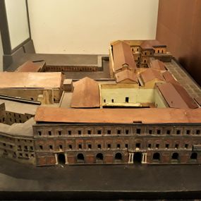 [object Object] - Model of the New and Old Royal Palace and the San Carlo Theater