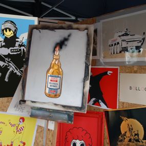 Banksy - Bristol Anarchist Book Fair
