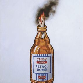 Banksy - Tesco Value Petrol Bomb