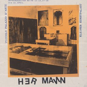 [object Object] - Poster of the Raum mia Relikten exhibition