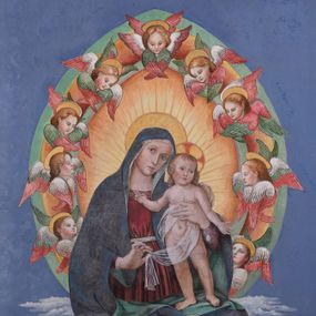 null - Reconstructive proposal of the Madonna of the pregnant women