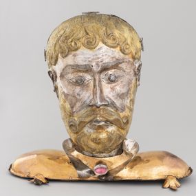 null - Reliquary bust of St. Theobald