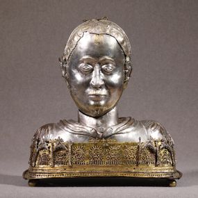 null - Reliquary bust of San Pantaleone