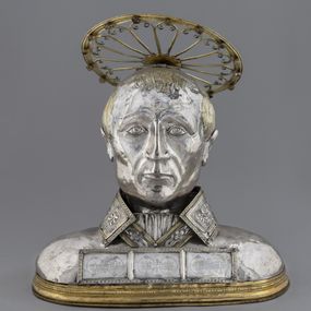 null - Reliquary bust of Saint Christmas