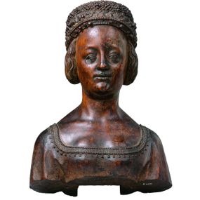null - Reliquary bust of Santa Margherita