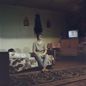 [object Object] - Oksana Eisner in Igarka, Russia 
